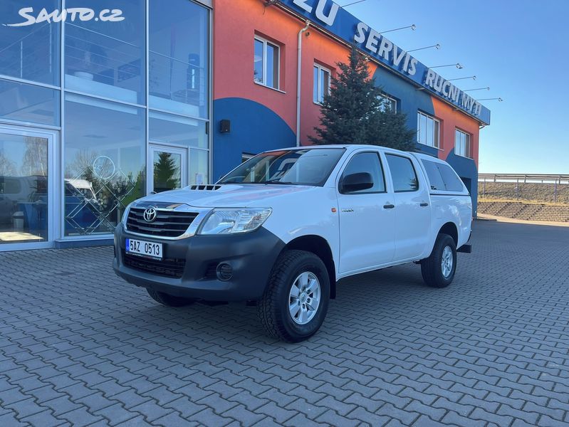 Toyota Hilux, 2,5 D-4D, 4WD, 2 sady KOL